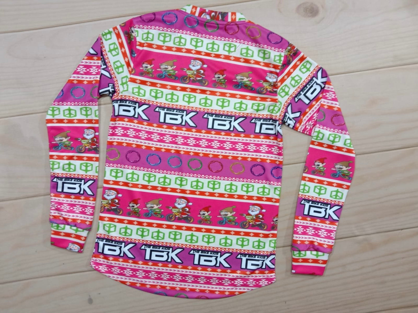 TBK Ugly Sweater Christmas Jersey