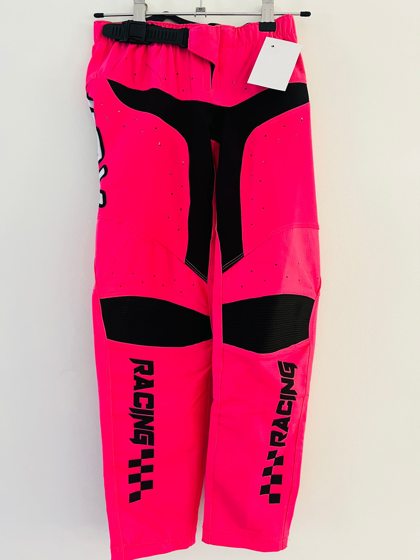 TBK Pink Sprocket Race Pants - Perfect Fit for Young Riders