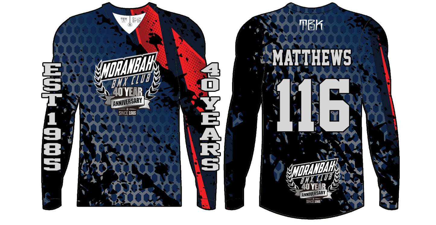 Moranbah BMX Club Race Jersey