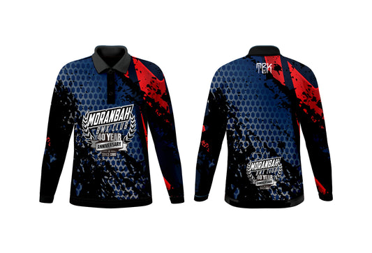 Moranbah BMX Club Fishing Shirt