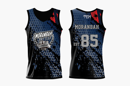 Moranbah BMX Club Singlet