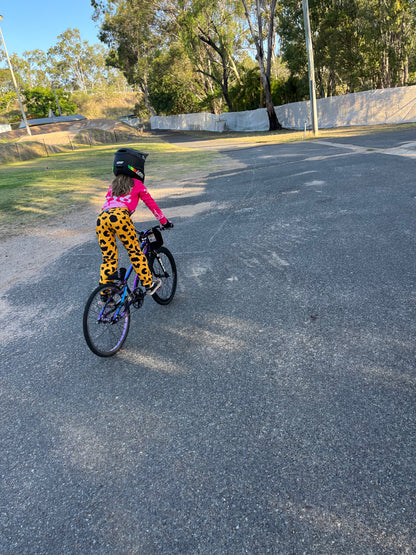 TBK Wild Animal Print BMX/MTB Race Pants with Front pocket